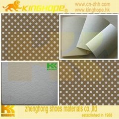 toe puff chemical sheet  back counter material