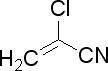 2-Chloroacrylonitrile  CAS No.: 920-37-6