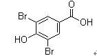 3, 5-dibromo-4-hydroxy benzoic acid 