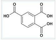 1, 2, 4-Benzenetricarboxylic acid  CAS: 528-44-9