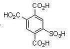 5-sulfo-1, 2, 4-Benzenetricarboxylicacid.CAS: 51307-74-5