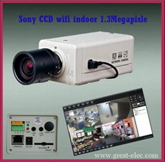 High-Definition Megapixel Wireless Camera CCTV Camera