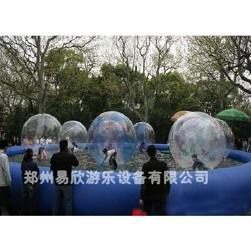 儿童鄭州水上樂園充氣步行球 2
