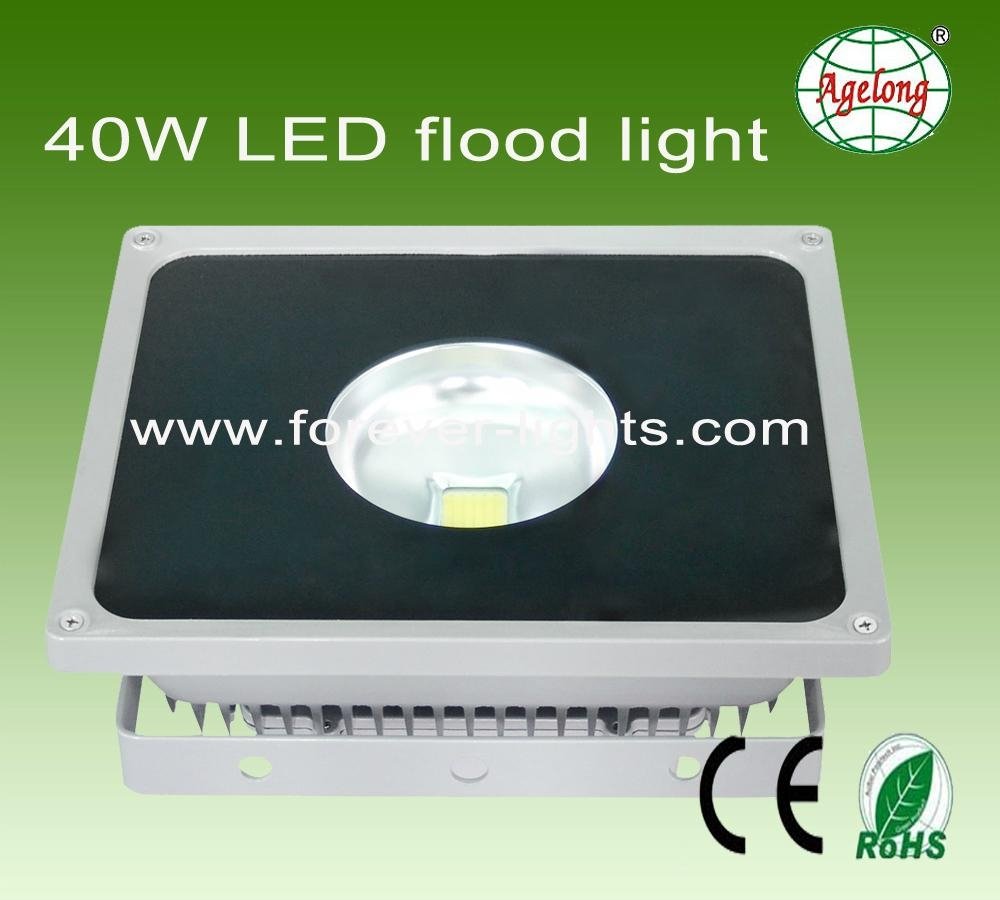 More than 35000hr Outdoor LED flood light 2