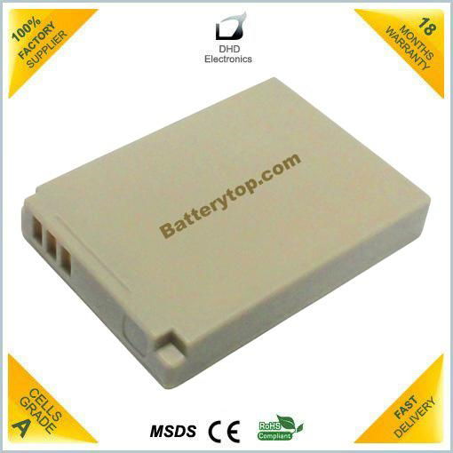High capacity camera battery NB-5L For Canon  4