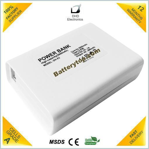 Power Bank for Mobile Phone MP3 MP4 PSP NDS  3