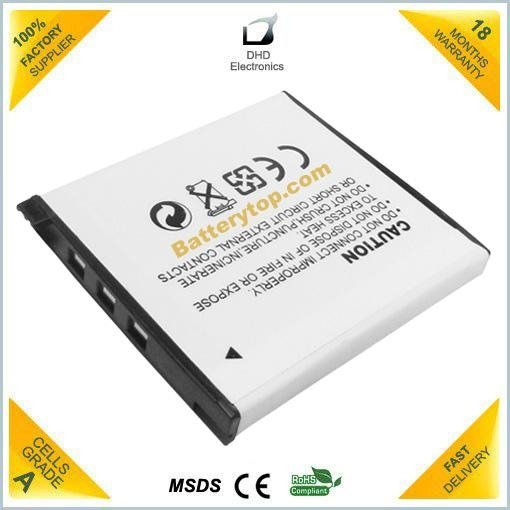 Rechargeable Camera battery NP-60 For Casio  3