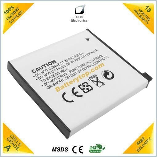 Rechargeable Camera battery NP-60 For Casio  4