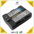 Rechargeable digital camera battery pack