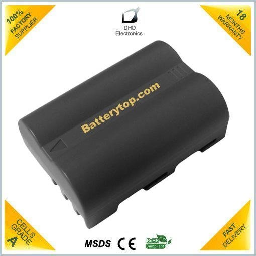 Rechargeable digital camera battery pack for Nikon EN-EL3E Battery 4