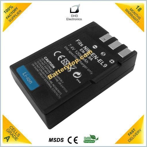 Professional Digital Battery Pack for Nikon DLSR for D60