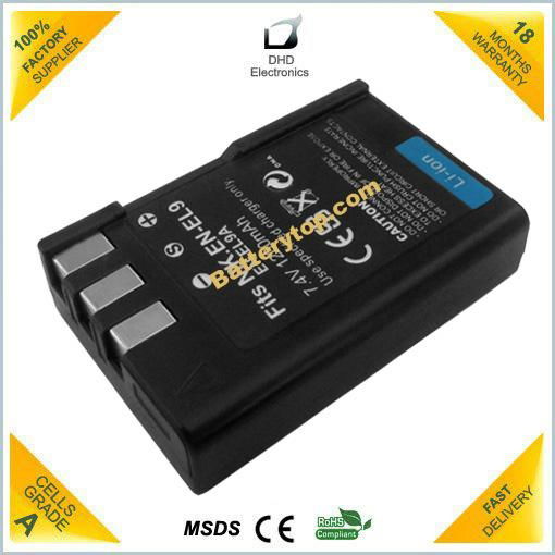 Professional Digital Battery Pack for Nikon DLSR for D60 2