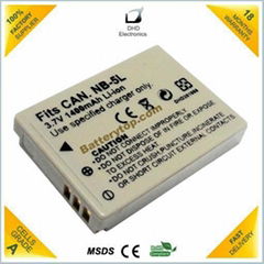For Canon Rechargeable Camera Battery