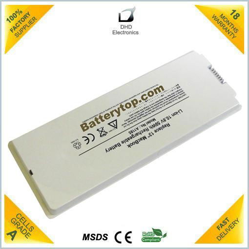 Replacement Laptop Battery A1185 for Apple 2