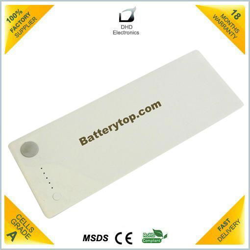 Replacement Laptop Battery A1185 for Apple 3