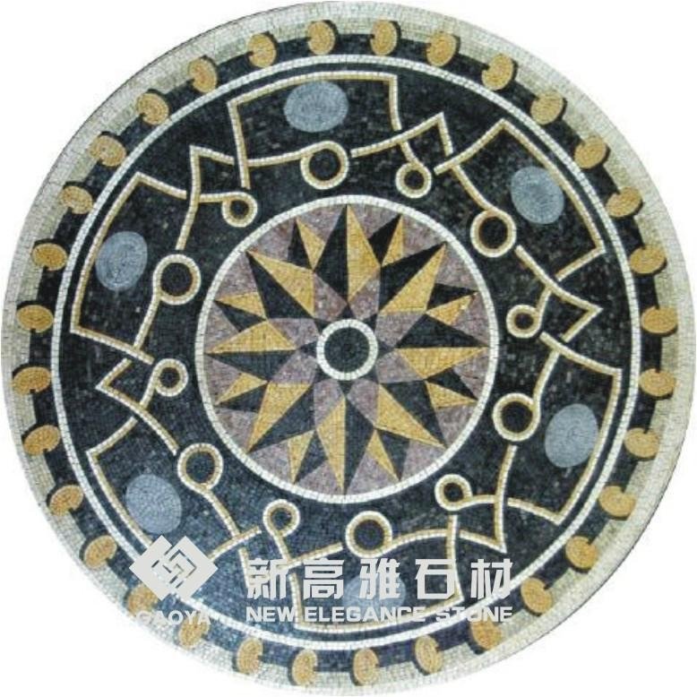 Mosaic Medallion 4