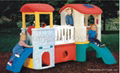 Plastic playhouse 1