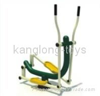 Outdoor fitness equipment