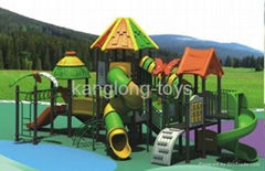 outdoor playground equipment