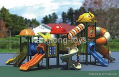 outdoor amusement equipment