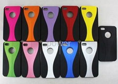 CUP SHAPE HARD CASE FOR APPLE IPHONE 4