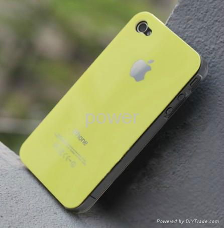 Hard Cover for Apple iPhone 4 4G 4S 4