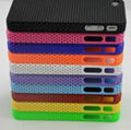 Air Jacket Perforated Net Hard Case For Iphone 4 4G 4S 1