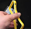 Silicone Case Soft Bumper Frame Protector for Apple iPhone 4 4S 4G 2