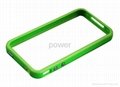 Silicone Case Soft Bumper Frame Protector for Apple iPhone 4 4S 4G 3