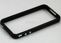 Silicone Case Soft Bumper Frame Protector for Apple iPhone 4 4S 4G 4