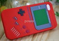 Nintendo Silicone Case Game Boy For ATT Verizon Sprint iPhone 4 4G 4S 5