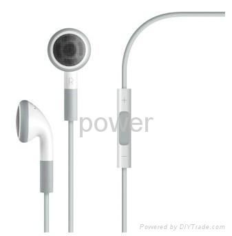 Earphone With Remote Mic for iPhone 3G 3GS 4G 4S Ipod Touch Nano Classic