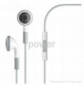 Earphone With Remote Mic for iPhone 3G 3GS 4G 4S Ipod Touch Nano Classic 1