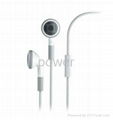 Earphone Mic for Apple Iphone 4g 4S iPod Touch 4 3g 3gs Nano 1