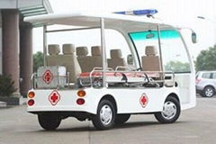 Electric Ambulance with 6 Seaters YMJ-J606A China manufacturer