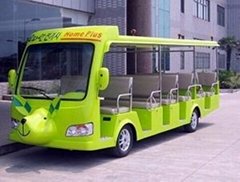 Electric 23 Seaters Touring Bus YMJ-A623 China manufacturer