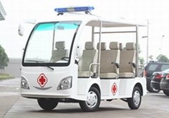 Electric Ambulance with 6 Seaters