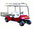 Electric Golf Cart-4 Seaters with Rear Basket YMJ-Q604