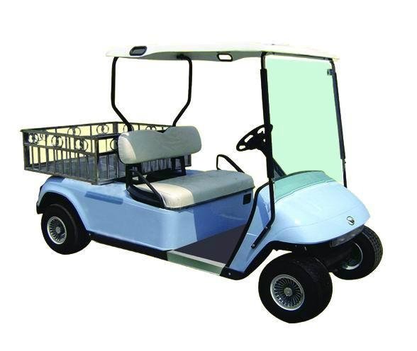 Electric Golf Cart-2 Seaters with Rear Basket YMJ-Q602