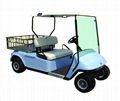 Electric Golf Cart-2 Seaters with Rear Basket YMJ-Q602 1