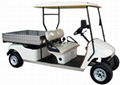 Electric Utility Car-2 Seaters with Cargo Box YMJ-Q602A 1