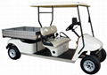 Electric Utility Car-2 Seaters with Cargo Box YMJ-Q602A