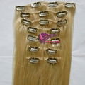 Clip in hair extension 4