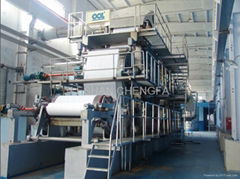 specialty paper machine