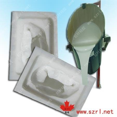 Silicone rubber for mold making 2