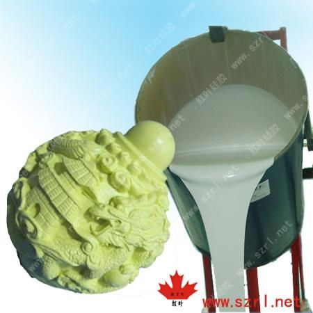 Silicone rubber for mold making 3