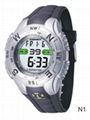 water proof 3ATM digital watch