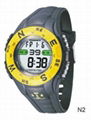 water proof 3ATM digital watch 2