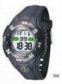 water proof 3ATM digital watch 4