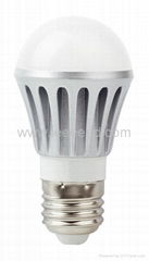 E26/E27 5W 6500K Day Light LED Bulb Lamp